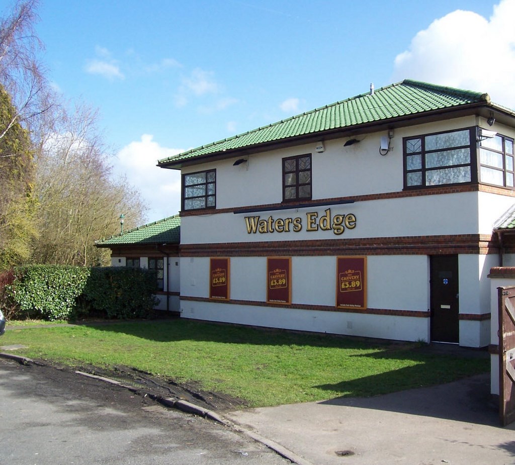 A View Of The Waters Edge Ruislip Lido