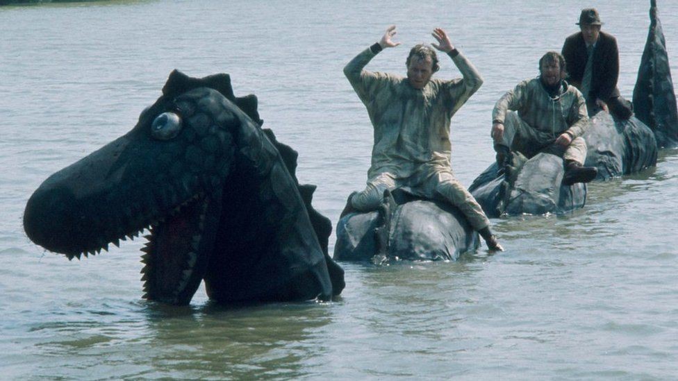 The Goodies On The Loch Ness Monster In Ruislip Lido