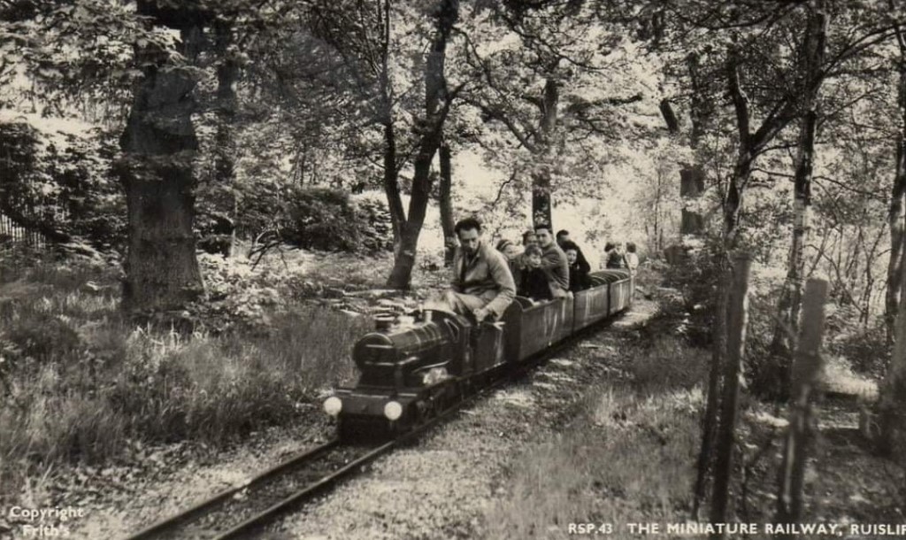 The Miniature Railway At Ruislip Lido