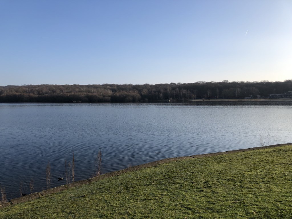 Ruislip Lido View Over The Water