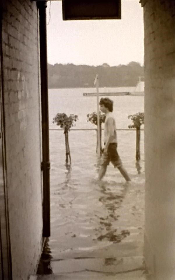 A Flooded Ruislip Lido