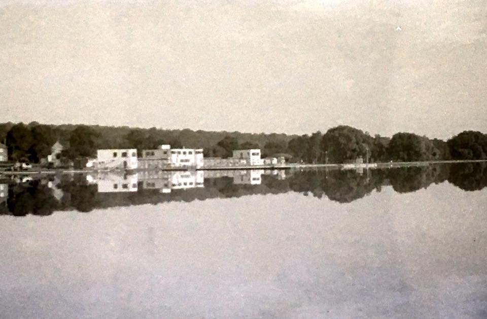 A View Over The Water At Ruislip Lido