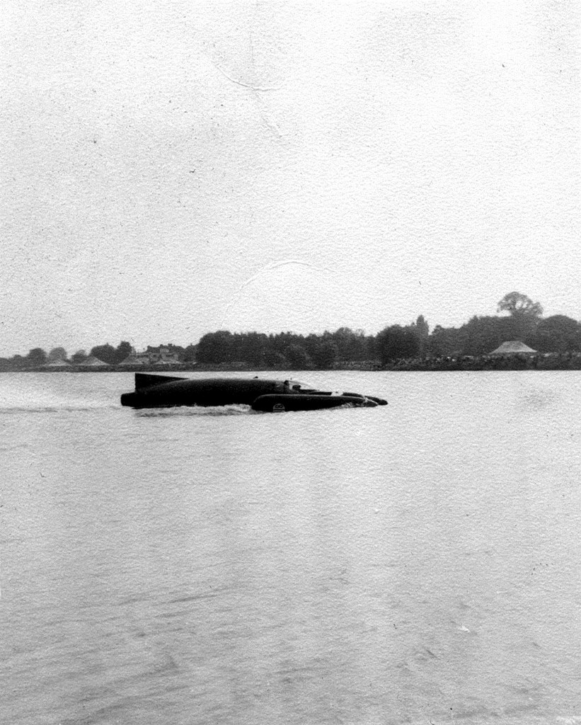 Donald Campbell's Bluebird On Ruislip Lido
