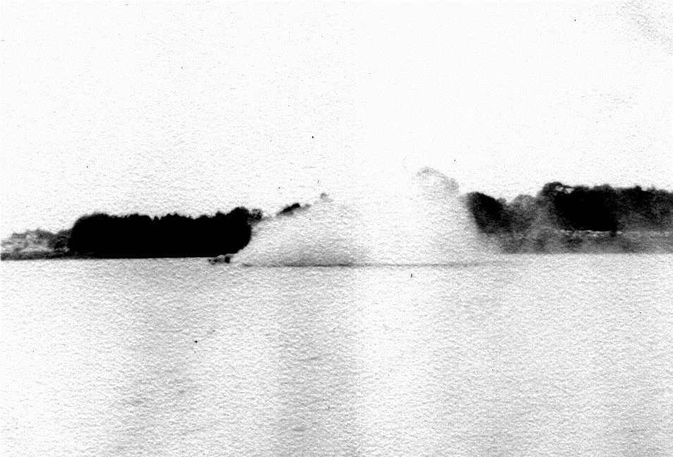 Bluebrid making a splash on Ruislip Lido