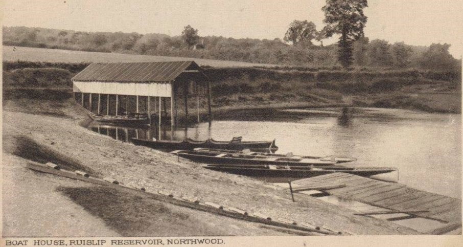 Boat House Ruislip Reservoir Northwood