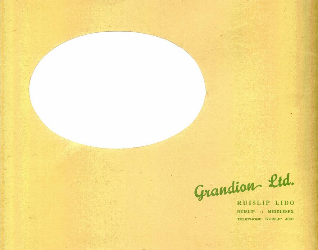 Ruislip Lido Brochure from 1948 Inside front cover