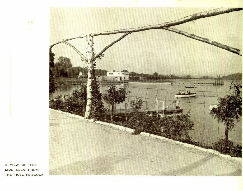 Ruislip Lido Trellis In 1948