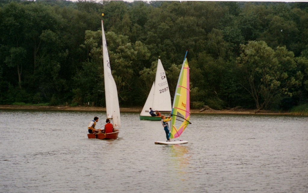 General Sailing On Ruislip Lido
