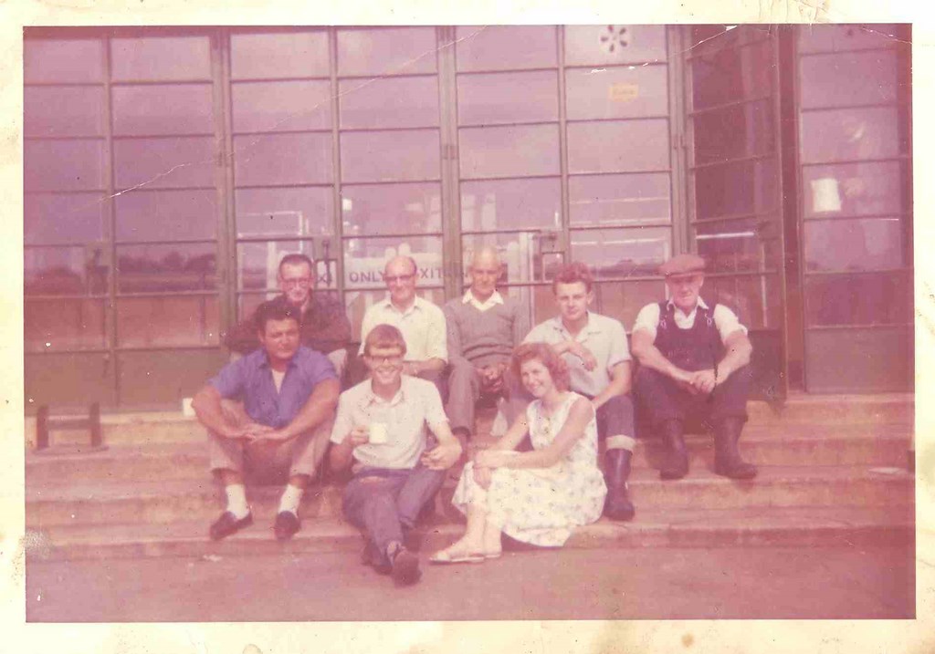 The Staff At Ruislip Lido In The 1960'S
