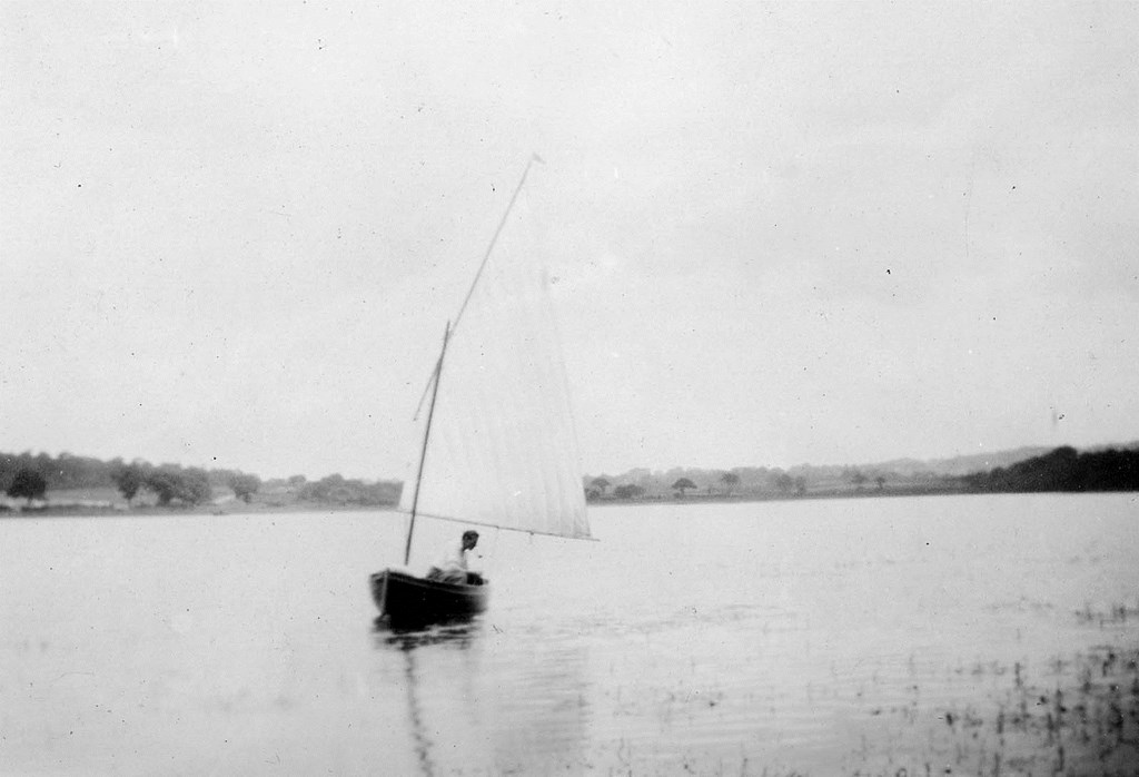 A 1938 Shot Of Ruislip Lido