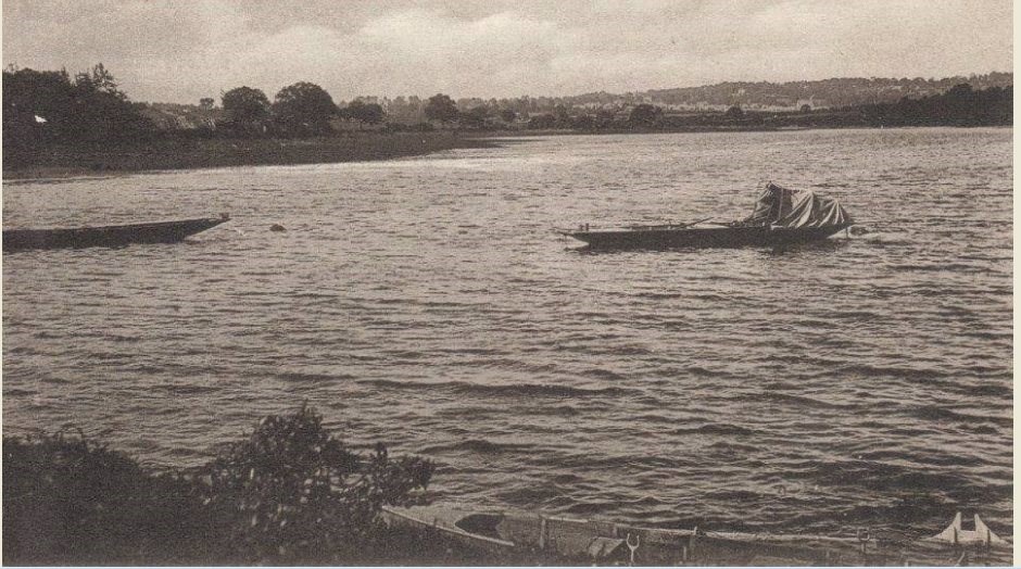 The Ruislip Reservoir