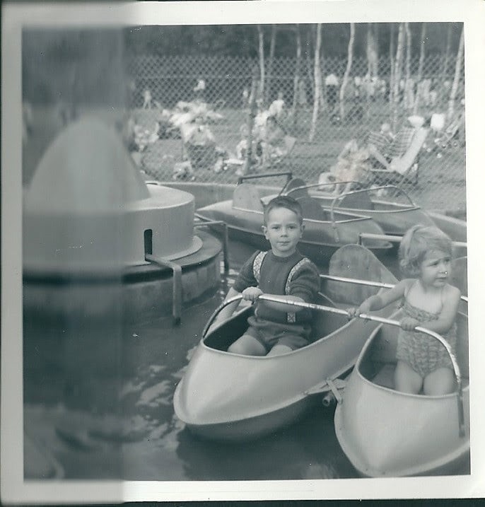 Old Ride At The Lido