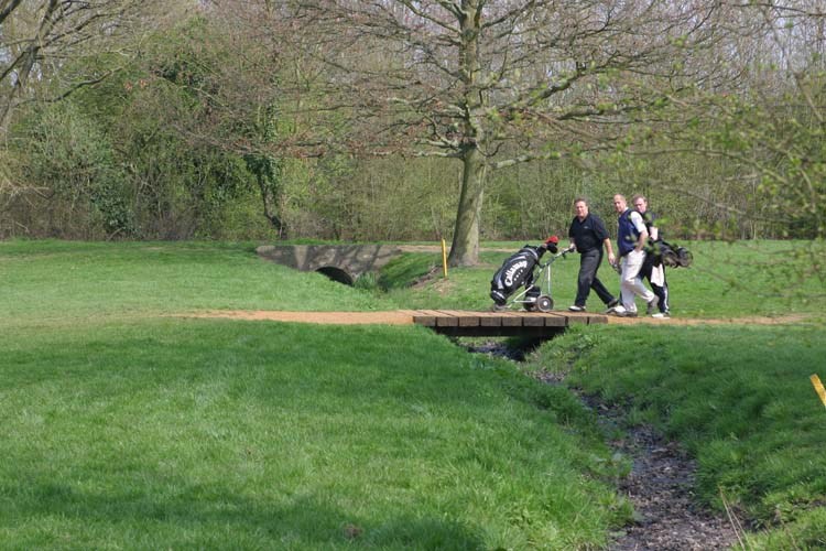 Ruislip Lido Canal Feeder In Ruislip Golf Course