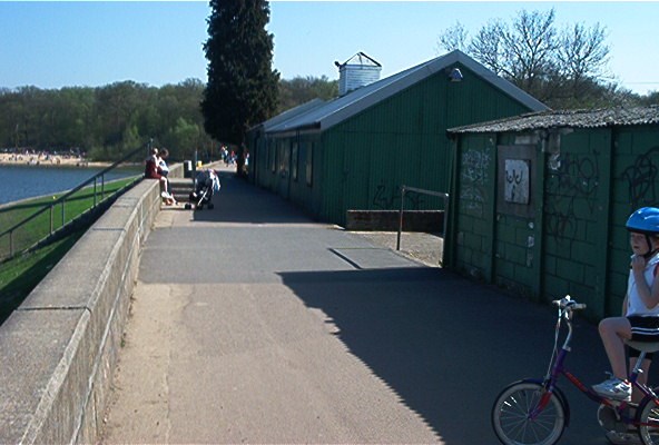 Ruislip Lido The Old Boathouse
