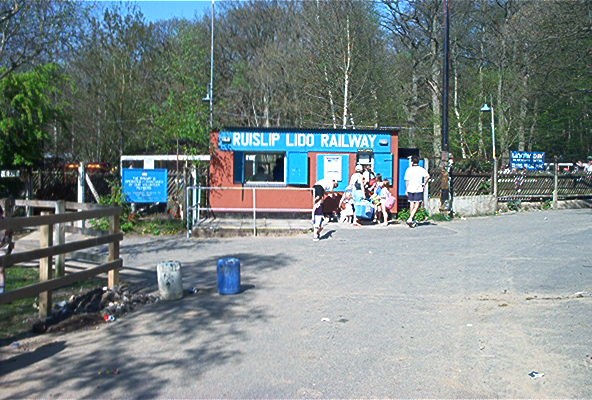 The Old Railway Station At Ruislip Lido