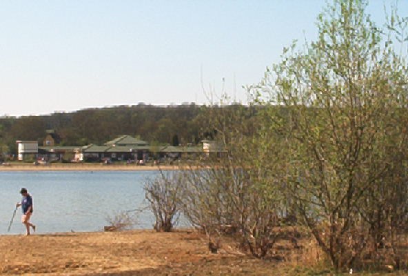 View Of The Waters Edge Ruislip Lido