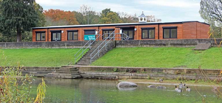 Ruislip Lido Boathouse