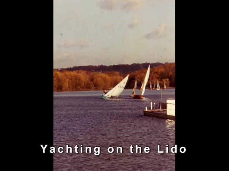 Yachting On Ruislip Lido