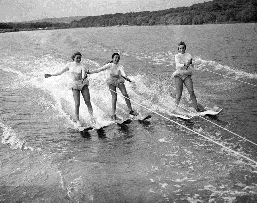 Water Skiing Star Gala Water Carnival Ruislip Lido