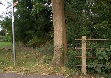 Ruislip Lido Canal Feeder Ruislip