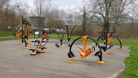 Ruislip Lido Outdoor Gym 1