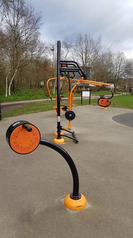 Ruislip Lido Outdoor Gym 1