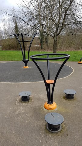 Ruislip Lido Outdoor Gym 7