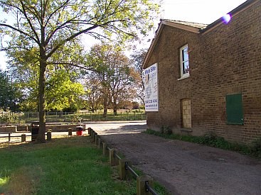 Coming out near the Soliders Return pub