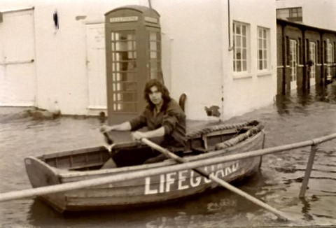 The Diving Pool Ruislip Lido