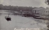 A Very Old Postcard Of Ruislip Reservoir