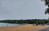 The Lido With No-Swimming Fence 2021