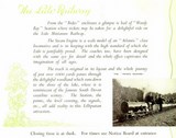 Ruislip Lido Railway In 1948 Brochure