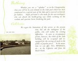 Ruislip Lido Brochure From 1948 Cafe And Swiming