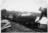 Ruislip Lido Railway Steam Engine