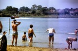 Water Skiing And Paddling At Ruislip Lido