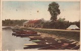 A Postcard of Ruislip Reservoir