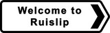 Welcome to Ruislip Sgn