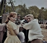 Adam Faith Filming What A Whopper At Ruislip Lido